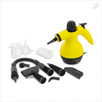 Steam Cleaner Esperanza STORM EHS001, Power:  900-1050W, Boiler capacity : 350 ml, Water filling capacity:  250 ml, Operating pressure:  max. 3 Pa, Heating time:  3-5 minutes, Continuous steaming flow: 25-40 g/min, Continuous steaming time:  7-10min, Max 