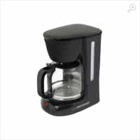 Coffee Maker Esperanza ARABICA EKC005, 1.8L, 950W, Permanent & washable filter anti-drip system, auto switch-off, modern design, electric cable length Coffee Maker Esperanza ARABICA EKC005, 1.8L, 950W, Permanent & washable filter anti-drip system, auto switch-off, modern design, electric cable length