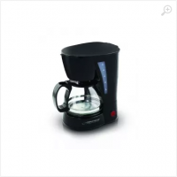 Coffee Maker Esperanza ROBUSTA EKC006, 0,6L, 650W, Permanent & washable filter anti-drip system, auto switch-off, modern design, electric cable length 70cm Coffee Maker Esperanza ROBUSTA EKC006, 0,6L, 650W, Permanent & washable filter anti-drip system, auto switch-off, modern design, electric cable length 70cm