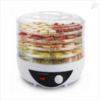 Dehydrator Esperanza CHANTERELLES EKD002, 5 transparent trays, Overheating protection, Strong power 250W, 8 drying programmes Dehydrator Esperanza CHANTERELLES EKD002, 5 transparent trays, Overheating protection, Strong power 250W, 8 drying programmes