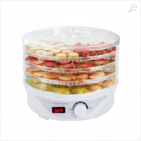 Dehydrator Esperanza DELICATESSE EKD003, 4 transparent trays, Strong power 250W Dehydrator Esperanza DELICATESSE EKD003, 4 transparent trays, Strong power 250W