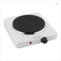 Electric Hot Plate Esperanza PINATUBO EKH002W White, 1500W 5 temperature degrees thermostatic protection against overheating The indicator light (on / off) Heat-resistant surface materials Electric Hot Plate Esperanza PINATUBO EKH002W White, 1500W 5 temperature degrees thermostatic protection against overheating The indicator light (on / off) Heat-resistant surface materials