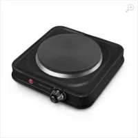 Electric Hot Plate Esperanza ST.HELENS EKH003K Black, 1000W 5 temperature degrees thermostatic protection against overheating The indicator light (on / off) Heat-resistant surface materials Electric Hot Plate Esperanza ST.HELENS EKH003K Black, 1000W 5 temperature degrees thermostatic protection against overheating The indicator light (on / off) Heat-resistant surface materials