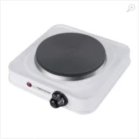 Electric Hot Plate Esperanza ST.HELENS EKH003W White, 1000W 5 temperature degrees thermostatic protection against overheating The indicator light (on / off) Heat-resistant surface materials Electric Hot Plate Esperanza ST.HELENS EKH003W White, 1000W 5 temperature degrees thermostatic protection against overheating The indicator light (on / off) Heat-resistant surface materials