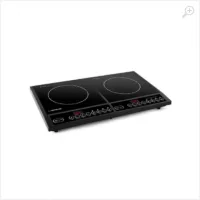 Induction Hot Plate Esperanza ST.MARIA EKH008 Black, 2-burner, 2000W + 2000W, 2 cooking surfaces: polished black crystal glass 280 * 280mm * 2 pieces, Product size: 60 * 36 * 6.5 cm, Wire length: 100 cm, Automatic pot detection ( The device will switch Induction Hot Plate Esperanza ST.MARIA EKH008 Black, 2-burner, 2000W + 2000W, 2 cooking surfaces: polished black crystal glass 280 * 280mm * 2 pieces, Product size: 60 * 36 * 6.5 cm, Wire length: 100 cm, Automatic pot detection ( The device will switch