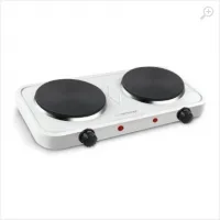 Electric Hot Plate Esperanza COTOPAXI EKH010W (EKH004W) White, 2000W (1x1000W, 1x1000W), 5 temperature degrees thermostatic protection against overheating The indicator light (on / off) Heat-resistant surface materials 2 heating plates Electric Hot Plate Esperanza COTOPAXI EKH010W (EKH004W) White, 2000W (1x1000W, 1x1000W), 5 temperature degrees thermostatic protection against overheating The indicator light (on / off) Heat-resistant surface materials 2 heating plates