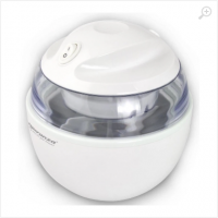 Ice Cream Maker Esperanza VANILLA EKI001, Freezer bucket capacity: 0.6 L, Max volume of ice cream mixture: 0.3 L, Time to freeze a freezer bucket: 12 hours, Ice cream ready time: 15-30 minutes, Net weight: 1.15 kg Ice Cream Maker Esperanza VANILLA EKI001, Freezer bucket capacity: 0.6 L, Max volume of ice cream mixture: 0.3 L, Time to freeze a freezer bucket: 12 hours, Ice cream ready time: 15-30 minutes, Net weight: 1.15 kg