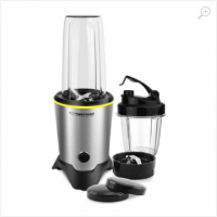 Table Blender Esperanza NUTRI MASTER EKM028, 1000W, Continuous operation time with normal load: max. 1 minute; Cool down time before next usage: min. 3 minutes; Aluminum main unit; 1000 ml blending jar (Tritan material, BPA free); 450 ml grinding jar (Tr Table Blender Esperanza NUTRI MASTER EKM028, 1000W, Continuous operation time with normal load: max. 1 minute; Cool down time before next usage: min. 3 minutes; Aluminum main unit; 1000 ml blending jar (Tritan material, BPA free); 450 ml grinding jar (Tr