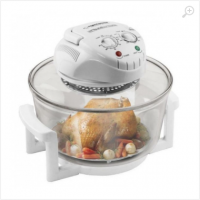 Aerogrill Esperanza QUASAR EKO003, 18 L, Power 1400W, Versatile application: roasting / baking / frying / grilling / steaming / stewing / defrosting / heating, Smooth thermostat adjustment from 0℃ to 250℃, Capacity: 18 litres (12 litres without the extens Aerogrill Esperanza QUASAR EKO003, 18 L, Power 1400W, Versatile application: roasting / baking / frying / grilling / steaming / stewing / defrosting / heating, Smooth thermostat adjustment from 0℃ to 250℃, Capacity: 18 litres (12 litres without the extens