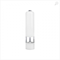 Grinder Esperanza MALABAR EKP001W White, LED illumination during use Adjustable grinding thickness Length: 23cm Diameter: 5cm Power: 4* AA batteries (not included) Grinder Esperanza MALABAR EKP001W White, LED illumination during use Adjustable grinding thickness Length: 23cm Diameter: 5cm Power: 4* AA batteries (not included)
