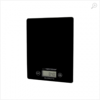 Kitchen Scale Esperanza LEMON EKS002K Black, Touch buttons, Maximum capacity: 5000g, Division: 1g, Four units of measure: g /lb/oz/kg, Tare Function, Overload indicator, Low battery indicator, Power: 1xCR2032 lithium battery Kitchen Scale Esperanza LEMON EKS002K Black, Touch buttons, Maximum capacity: 5000g, Division: 1g, Four units of measure: g /lb/oz/kg, Tare Function, Overload indicator, Low battery indicator, Power: 1xCR2032 lithium battery