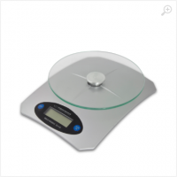 Kitchen Scale Esperanza AVOCADO EKS006 Gray, Maximum capacity: 5000g, Division: 1g, Four units of measure: g /lb/oz/kg, Tare Function, Power: 1xCR2032 lithium battery Kitchen Scale Esperanza AVOCADO EKS006 Gray, Maximum capacity: 5000g, Division: 1g, Four units of measure: g /lb/oz/kg, Tare Function, Power: 1xCR2032 lithium battery
