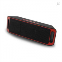 Esperanza FOLK EP126KR, Bluetooth Portable Speaker, power: 6W (2 x 3W), Black/Red, Built-in FM Radio, Bluetooth profiles: A2DP, AVRCP, HFP, HSP, Bluetooth version: 3.0, Built in USB port and TFT (microSD) card slot for MP3/MP4 playing, Operating distance: Esperanza FOLK EP126KR, Bluetooth Portable Speaker, power: 6W (2 x 3W), Black/Red, Built-in FM Radio, Bluetooth profiles: A2DP, AVRCP, HFP, HSP, Bluetooth version: 3.0, Built in USB port and TFT (microSD) card slot for MP3/MP4 playing, Operating distance: