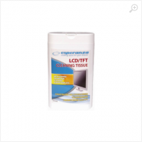 ESPERANZA ES106 Universal cleaning wipes. Tube: 100 pcs. ESPERANZA ES106 Universal cleaning wipes. Tube: 100 pcs.