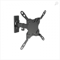 SBOX TV-Wall Mount LCD-221N for 13-43'', Vesa 200x200, Max load 20kg, rotire 180°+180°,inclinatie -12°, + 5° SBOX TV-Wall Mount LCD-221N for 13-43'', Vesa 200x200, Max load 20kg, rotire 180°+180°,inclinatie -12°, + 5°