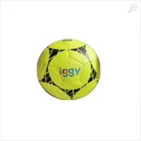 Minge Fotbal IGGY material PVC + cusatura, dimensiune 5, greutate 410 grame 