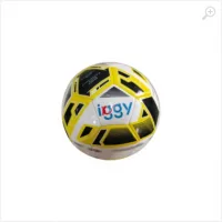 Minge Fotbal IGGY material premium PU + cusatura, dimensiune 5,greutate 410 grame 