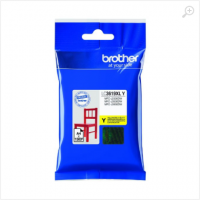 Brother original ink LC-3619XLY, yellow, 1500str., Brother MFCJ2330, 3530, 3930