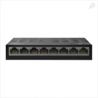 TP-LINK LS1008 8-port Desktop Switch, 8 10/100M RJ45 ports, Plastic case TP-LINK LS1008 8-port Desktop Switch, 8 10/100M RJ45 ports, Plastic case