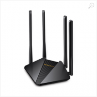 MERCUSYS MR30G AC1200 Wireless Dual Band Gigabit Router,SPEED: 300 Mbps at 2.4 GHz + 867 Mbps at 5 GHz,SPEC: 4× Fixed External Antennas, 2× Gigabit LAN Ports, 1× Gigabit WAN Port,FEATURE: WPS/Reset Button, IPTV, IPv6, Parental Controls, Guest Network, Eas MERCUSYS MR30G AC1200 Wireless Dual Band Gigabit Router,SPEED: 300 Mbps at 2.4 GHz + 867 Mbps at 5 GHz,SPEC: 4× Fixed External Antennas, 2× Gigabit LAN Ports, 1× Gigabit WAN Port,FEATURE: WPS/Reset Button, IPTV, IPv6, Parental Controls, Guest Network, Eas