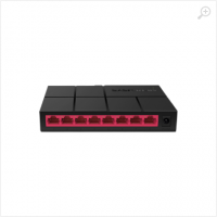 MERCUSYS MS108G 8-port 10/100/1000M mini Desktop Switch, 8 10/100/1000M RJ45 ports, Plastic case MERCUSYS MS108G 8-port 10/100/1000M mini Desktop Switch, 8 10/100/1000M RJ45 ports, Plastic case