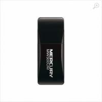 MERCUSYS MW300UM 300Mbps Wireless USB Adapter, 802.11n/b/g, Nano Size MERCUSYS MW300UM 300Mbps Wireless USB Adapter, 802.11n/b/g, Nano Size