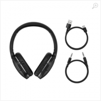 Baseus Encok Wireless Headphones D02 PRO, Black, BT5.0, playback 40h, charging time 1,5hr, 3.5mm jack, Bluetooth, Type-C, NGTD010301 Baseus Encok Wireless Headphones D02 PRO, Black, BT5.0, playback 40h, charging time 1,5hr, 3.5mm jack, Bluetooth, Type-C, NGTD010301