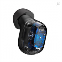 Baseus Encok True Wireless Earphones, Black, BT5.0, playback 5h (70% vol), with case 25h, charging time 1.5hr, Type-C, NGTW240001 Baseus Encok True Wireless Earphones, Black, BT5.0, playback 5h (70% vol), with case 25h, charging time 1.5hr, Type-C, NGTW240001