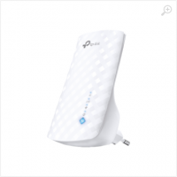 TP-LINK RE190 AC750 Dual Band Wireless Wall Plugged Range Extender, Mediatek, 433Mbps at 5GHz + 300Mbps at 2.4GHz, 802.11ac/a/b/g/n, Ranger Extender button, Range extender mode, 3 internal Antennas TP-LINK RE190 AC750 Dual Band Wireless Wall Plugged Range Extender, Mediatek, 433Mbps at 5GHz + 300Mbps at 2.4GHz, 802.11ac/a/b/g/n, Ranger Extender button, Range extender mode, 3 internal Antennas