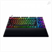 Keyboard RAZER Huntsman V2 Black, Red Switch, RU Layout Keyboard RAZER Huntsman V2 Black, Red Switch, RU Layout