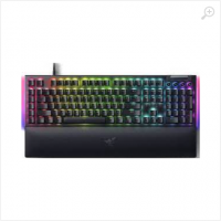 Keyboard RAZER BlackWidow V4, Black, Yellow Switch, RU Layout Keyboard RAZER BlackWidow V4, Black, Yellow Switch, RU Layout