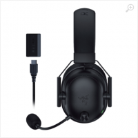 Headphone RAZER Blackshark V2 HyperSpeed Gaming Headsets Wireless Black Headphone RAZER Blackshark V2 HyperSpeed Gaming Headsets Wireless Black