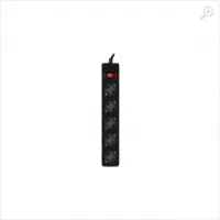 Surge Protector SVEN SF-05E, 5 Sockets, Children protection, 1.8m, Black Surge Protector SVEN SF-05E, 5 Sockets, Children protection, 1.8m, Black