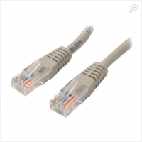 Cablu UTP Patch cord cat. 5E - 1m, white, Spacer Cablu UTP Patch cord cat. 5E - 1m, white, Spacer