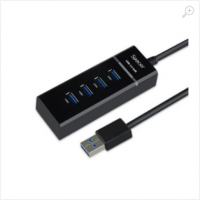 HUB USB 3.0 extern, 4*USB, Spacer ''SPH-4USB30-01 HUB USB 3.0 extern, 4*USB, Spacer ''SPH-4USB30-01