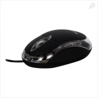 Mouse Spacer optic led albastru black USB SPMO-080 Mouse Spacer optic led albastru black USB SPMO-080