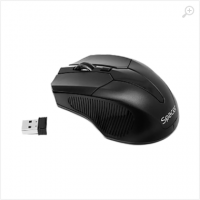 Mouse Spacer Wireless Black 800/1200/1600 DPI SPMO-W02 Mouse Spacer Wireless Black 800/1200/1600 DPI SPMO-W02