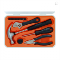 TRUSA scule SPACER SPT-HANDY-17 contine 1xciocan, 1xpatent, 1xsurubelnita, 12 x capete surubelnita, 1 x cheie reglabila TRUSA scule SPACER SPT-HANDY-17 contine 1xciocan, 1xpatent, 1xsurubelnita, 12 x capete surubelnita, 1 x cheie reglabila