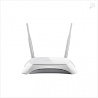 TP-LINK TL-MR3420 300Mbps 3G/4G Wireless N Router, Compatible with LTE/HSPA+/HUUPA/HSDPA/UMTS/EVDO USB modem, 3G/WAN failover, 2T2R, 2.4GHz, 802.11b/g/n, 2 detachable antennas TP-LINK TL-MR3420 300Mbps 3G/4G Wireless N Router, Compatible with LTE/HSPA+/HUUPA/HSDPA/UMTS/EVDO USB modem, 3G/WAN failover, 2T2R, 2.4GHz, 802.11b/g/n, 2 detachable antennas