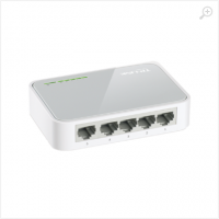 TP-LINK TL-SF1005D 5-port 10/100M mini Desktop Switch, 5 10/100M RJ45 ports, Plastic case TP-LINK TL-SF1005D 5-port 10/100M mini Desktop Switch, 5 10/100M RJ45 ports, Plastic case
