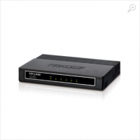 TP-LINK TL-SG1005D 5-port Desktop Gigabit Switch, 5 10/100/1000M RJ45 ports, plastic case TP-LINK TL-SG1005D 5-port Desktop Gigabit Switch, 5 10/100/1000M RJ45 ports, plastic case