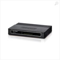 TP-LINK TL-SG1008D 8-port Desktop Gigabit Switch, 8 10/100/1000M RJ45 ports, plastic case TP-LINK TL-SG1008D 8-port Desktop Gigabit Switch, 8 10/100/1000M RJ45 ports, plastic case