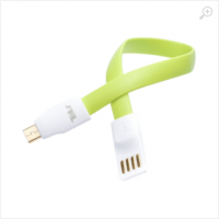 Cable USB - Micro USB, Magentic, 0.2m, Tellur Green TLL155081 Cable USB - Micro USB, Magentic, 0.2m, Tellur Green TLL155081