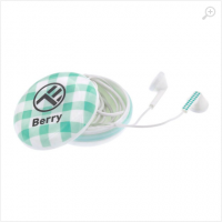 Casti in-ear, Berry, with mic, wired, Jack 3.5 mm,16 ohm, 20Hz, 1.2 m, silicone, Tellur Blue TLL162192 Casti in-ear, Berry, with mic, wired, Jack 3.5 mm,16 ohm, 20Hz, 1.2 m, silicone, Tellur Blue TLL162192