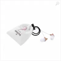 Casti in-ear, Magiq, with mic, wired, Jack 3.5 mm, 16 ohm, 20Hz, Tellur Pink TLL162212