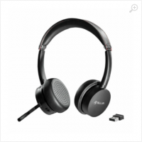 Casti call center Tellur Voice Pro Wireless, negru Casti call center Tellur Voice Pro Wireless, negru