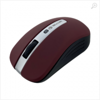 Mouse Basic Wireless, LED, Tellur Deep Red TLL491091 Mouse Basic Wireless, LED, Tellur Deep Red TLL491091