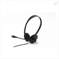 Headphones Tellur Basic PCH1, Microphone, Wired Control, USB, Black Headphones Tellur Basic PCH1, Microphone, Wired Control, USB, Black