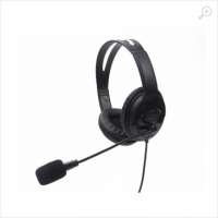 Headphones Tellur Basic PCH2, Microphone, Wired Control, USB, Black Headphones Tellur Basic PCH2, Microphone, Wired Control, USB, Black