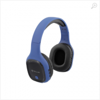 Casti Bluetooth, Over-ear, Pulse, Microfon, Timp de joc muzical până la 8h, Tellur Blue TLL511281 Casti Bluetooth, Over-ear, Pulse, Microfon, Timp de joc muzical până la 8h, Tellur Blue TLL511281